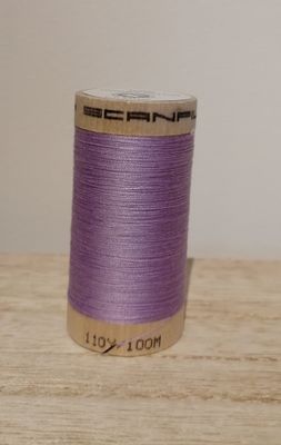 Bio Organic Scanfil katoengaren, lila.