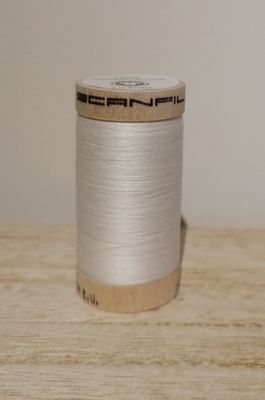 Bio Organic Scanfil katoengaren, naturel.