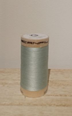 Bio Organic Scanfil katoengaren, mint.