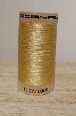 Bio Organic Scanfil katoengaren, vanille.