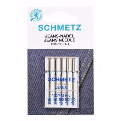 Schmetz machinenaalden jeans 90-100-110