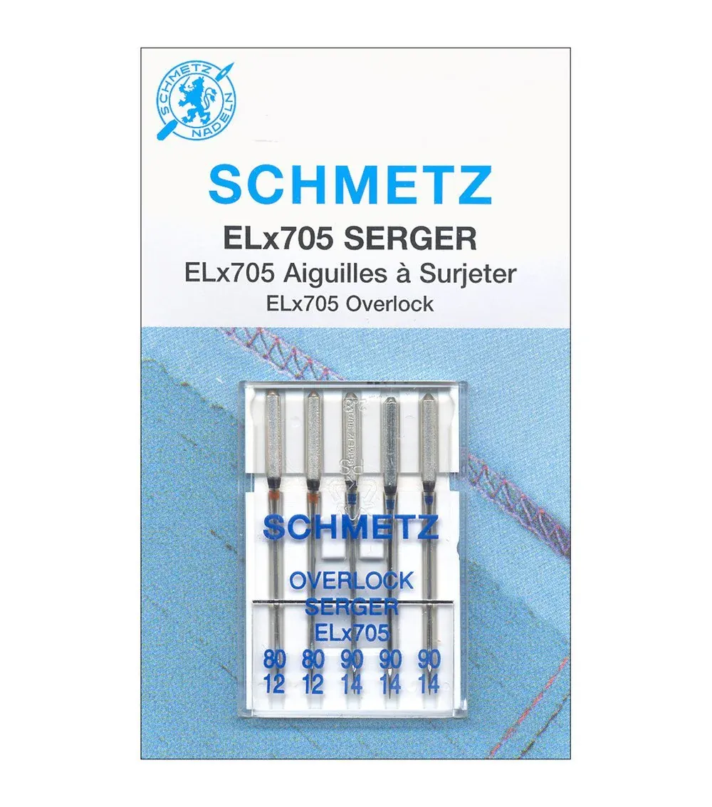 Schmetz machinenaalden Overlock