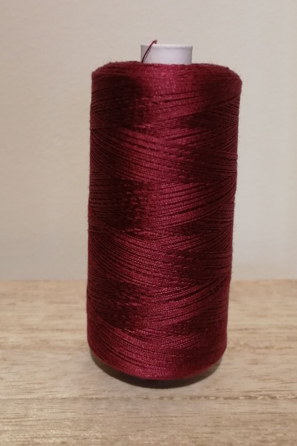 Forbitex katoengaren, bordeaux.