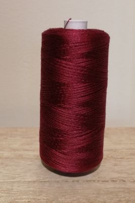 Forbitex katoengaren, bordeaux.