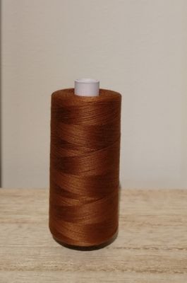 Forbitex katoengaren, hazelbruin.