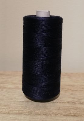 Forbitex katoengaren, donkerblauw.