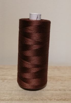 Forbitex katoengaren, donkerbruin.