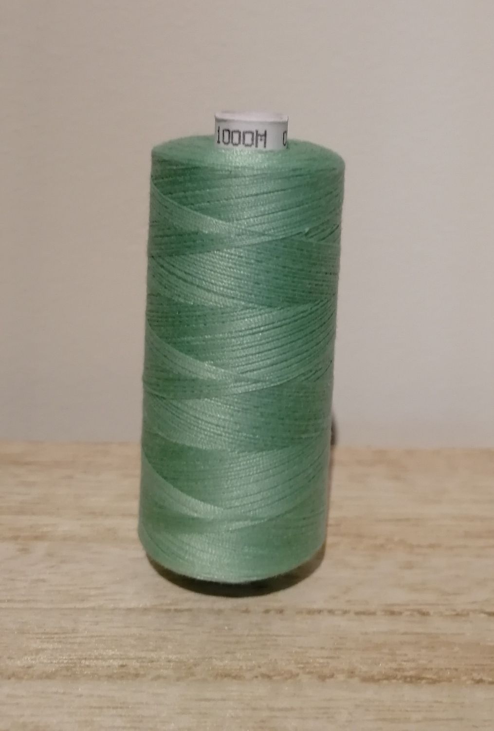 Forbitex katoengaren, frisgroen.