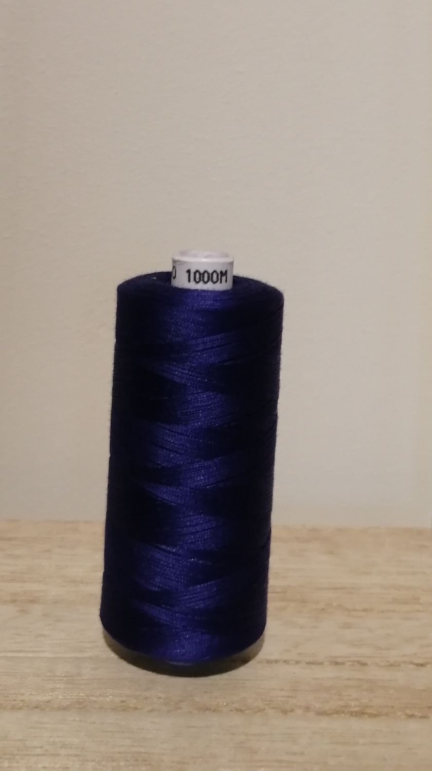 Forbitex katoengaren, koningsblauw.