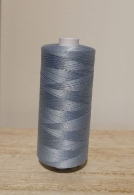 Forbitex katoengaren, lichtblauw.