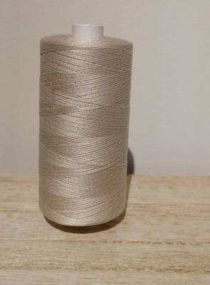 Forbitex katoengaren, roomkleur.