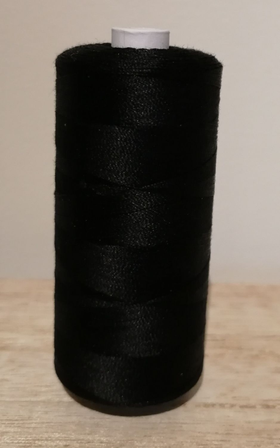 Forbitex katoengaren, zwart.