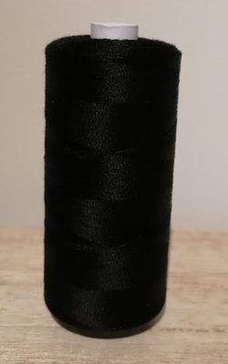 Forbitex katoengaren, zwart.