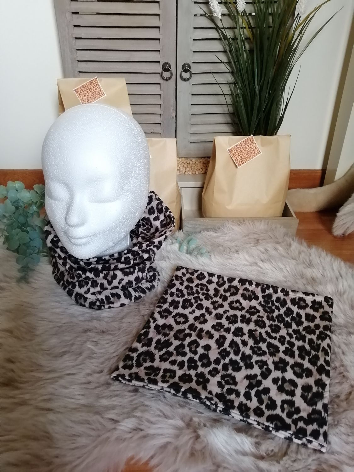 Colsjaar voor volwassenen, panterprint.