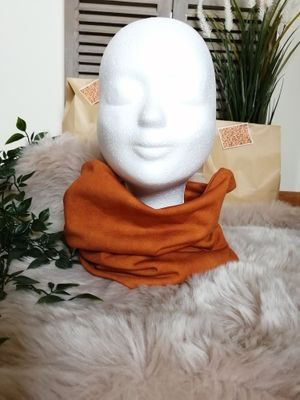 Colsjaal voor volwassenen, roest.