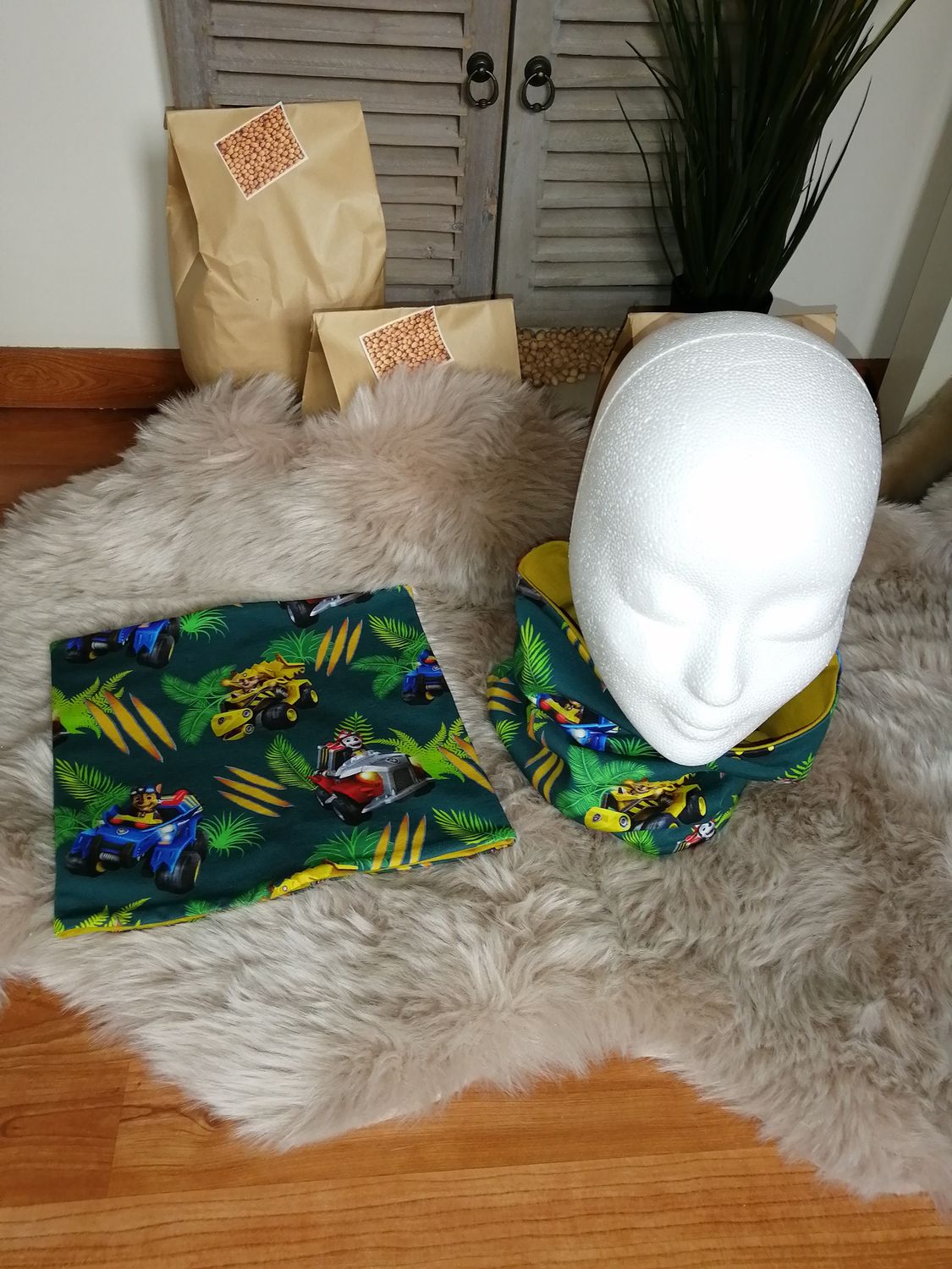 Colsjaal voor kinderen, Paw Patrol.