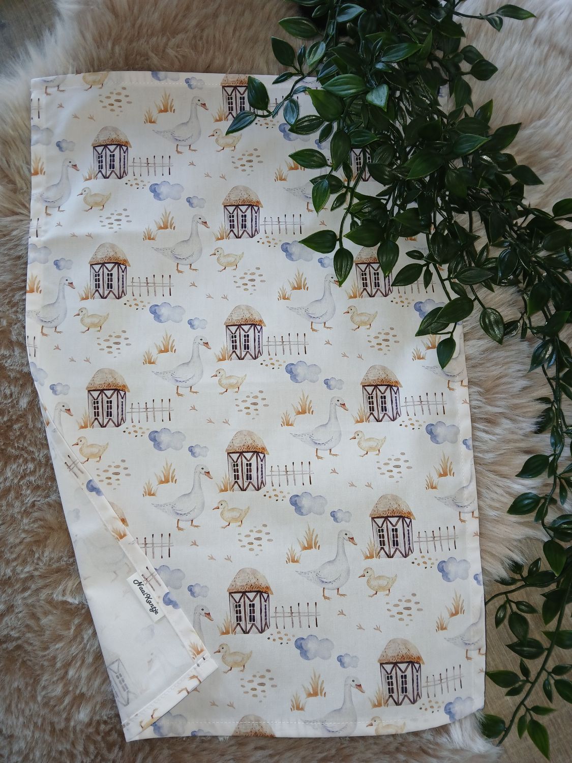 Poppenlaken boerderijdieren.