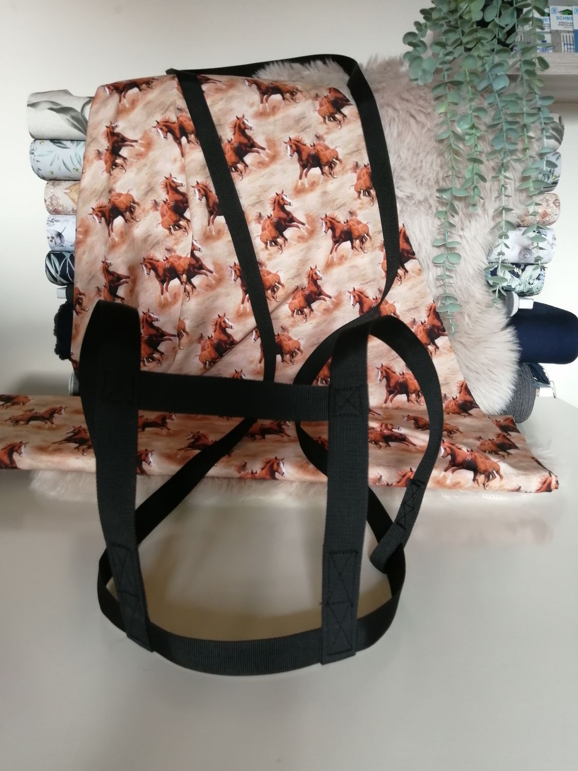 Handgemaakt paardentuigje. (op bestelling)