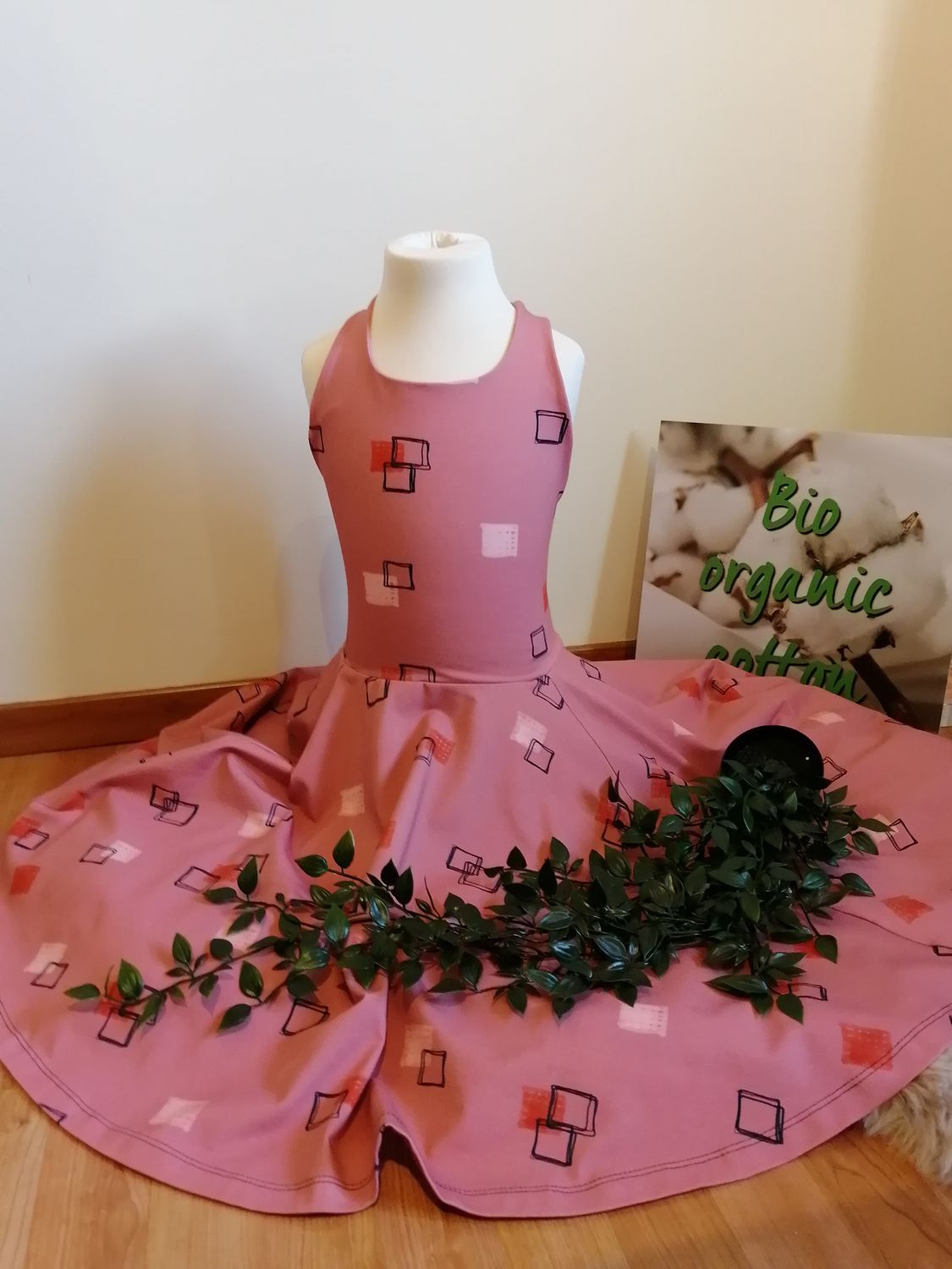 Racerback jurk maat 140