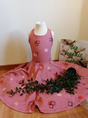 Racerback jurk maat 140