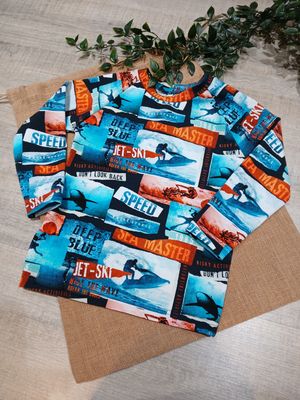 Longsleeve Sea Master.