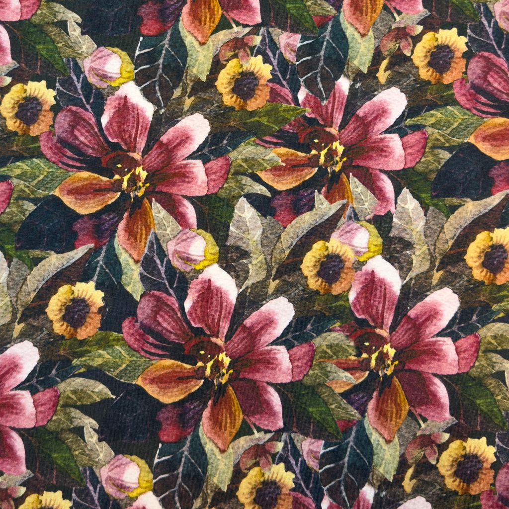 Jersey digital Magical flowers