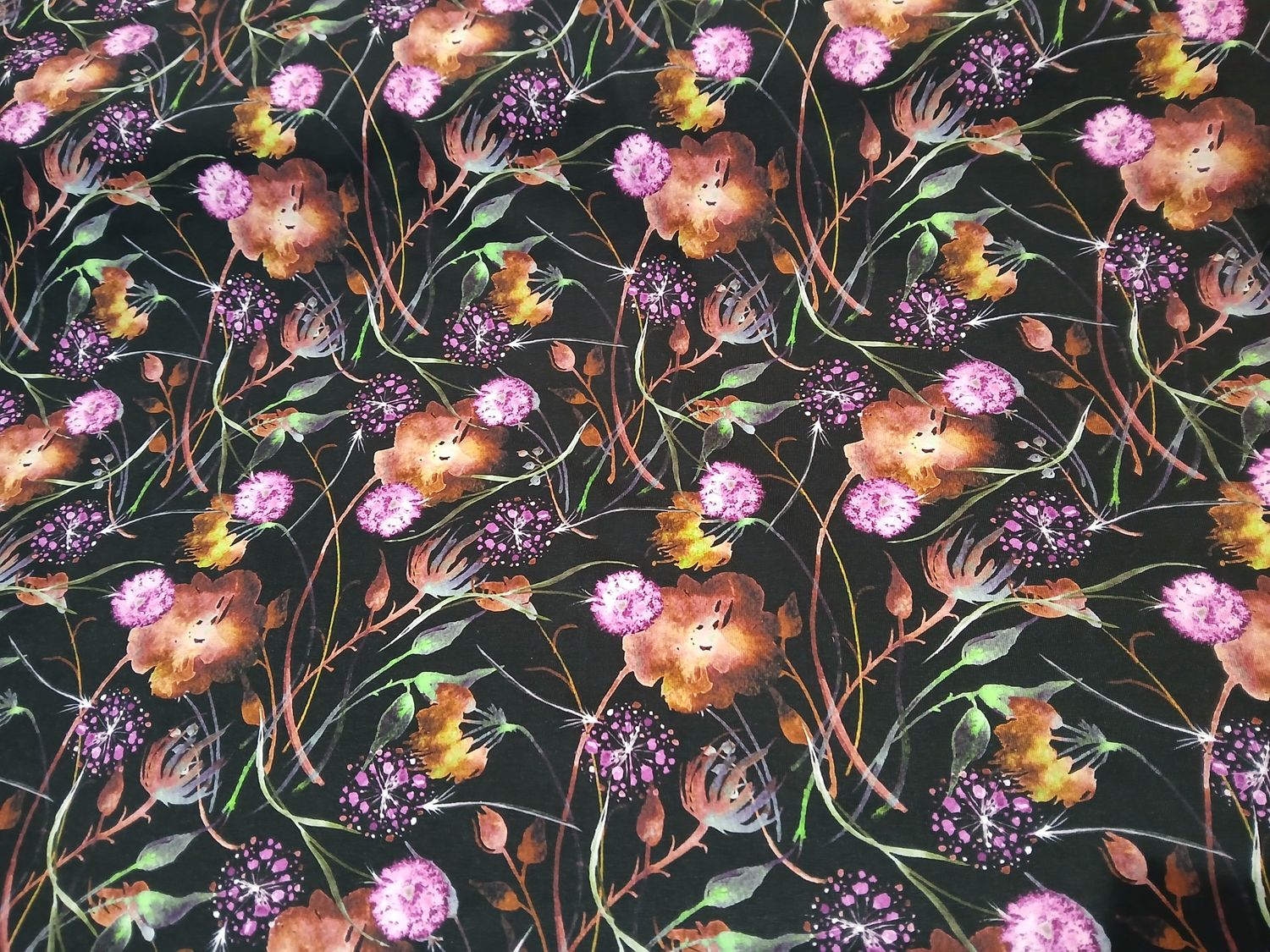 ​Jersey digital Betoverende tuin