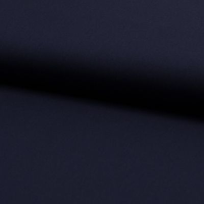 Poplin katoen navy