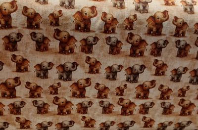 ​Jersey digital Olly And Friends little elephants