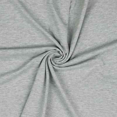 Jersey melange light grey.