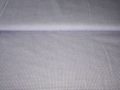 Katoen met ruitjes purple