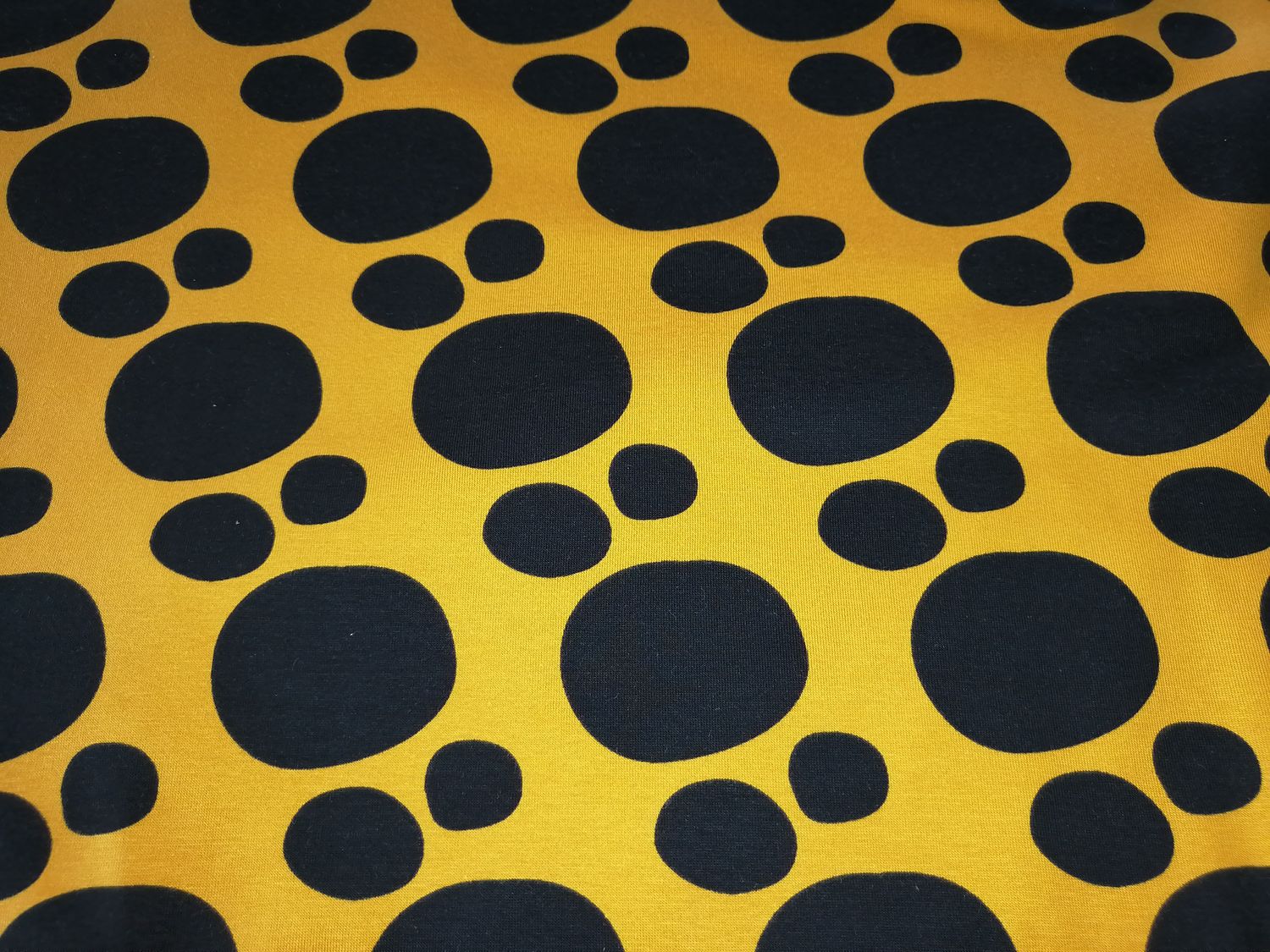 Jersey circles black/ochre