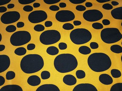 Jersey circles black/ochre