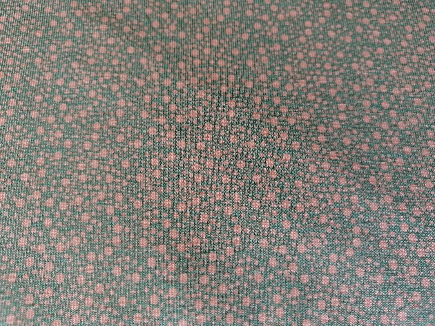 Jersey mini little dots rose