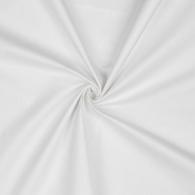Poplin katoen optical white