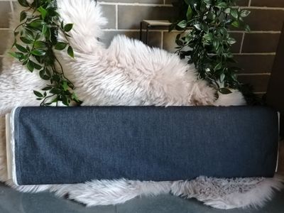 Zomerjeans met stretch grey