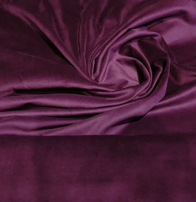 Corduroy / ribfluweel velvet met stretch, purple