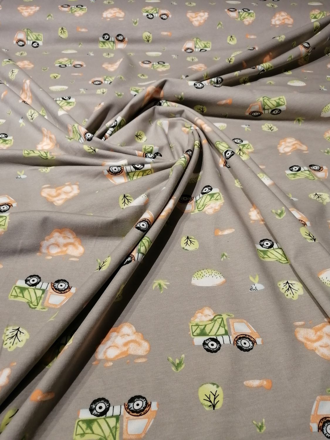 Jersey verhicles grey