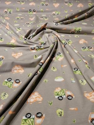 Jersey verhicles grey