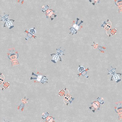 Jersey digital robots light grey