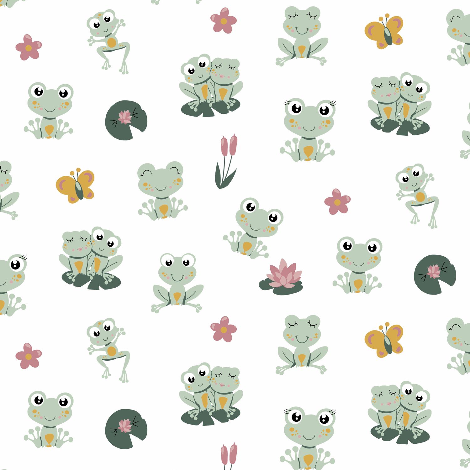 Jersey frogs white