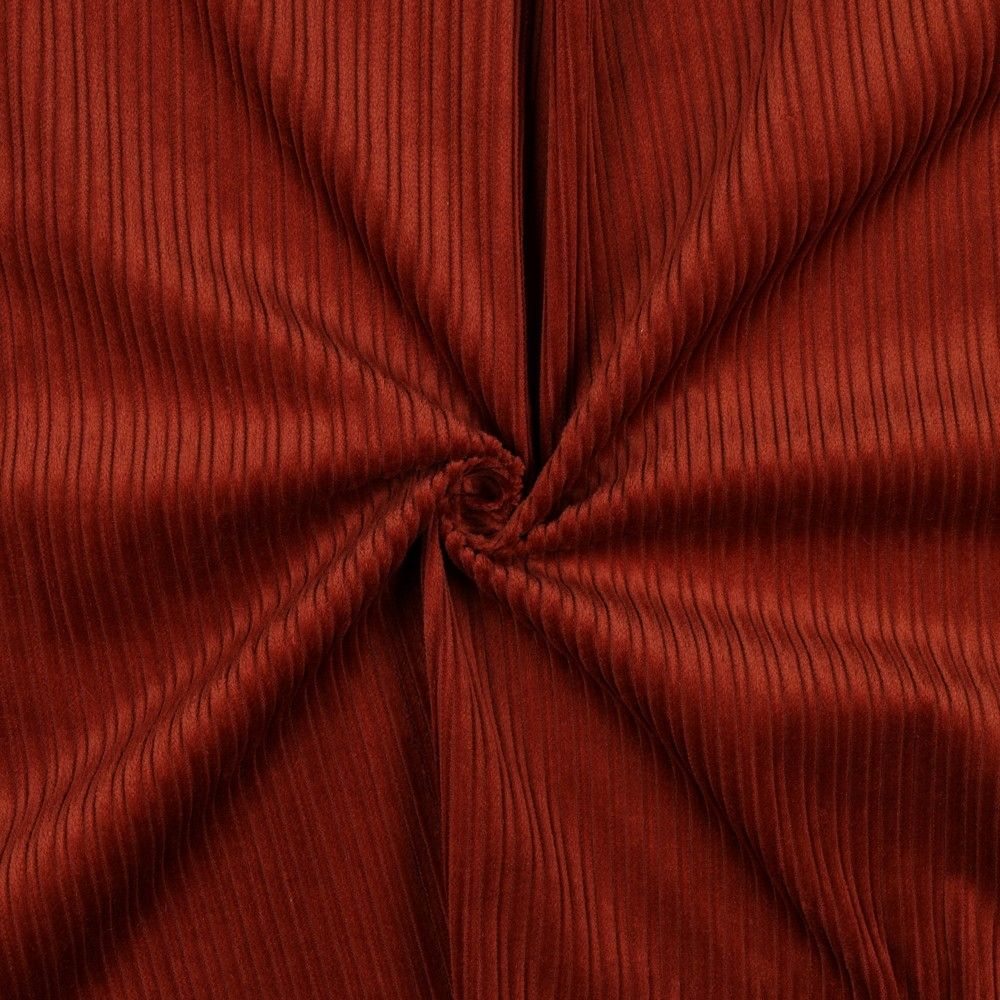 Corduroy / ribfluweel cognac