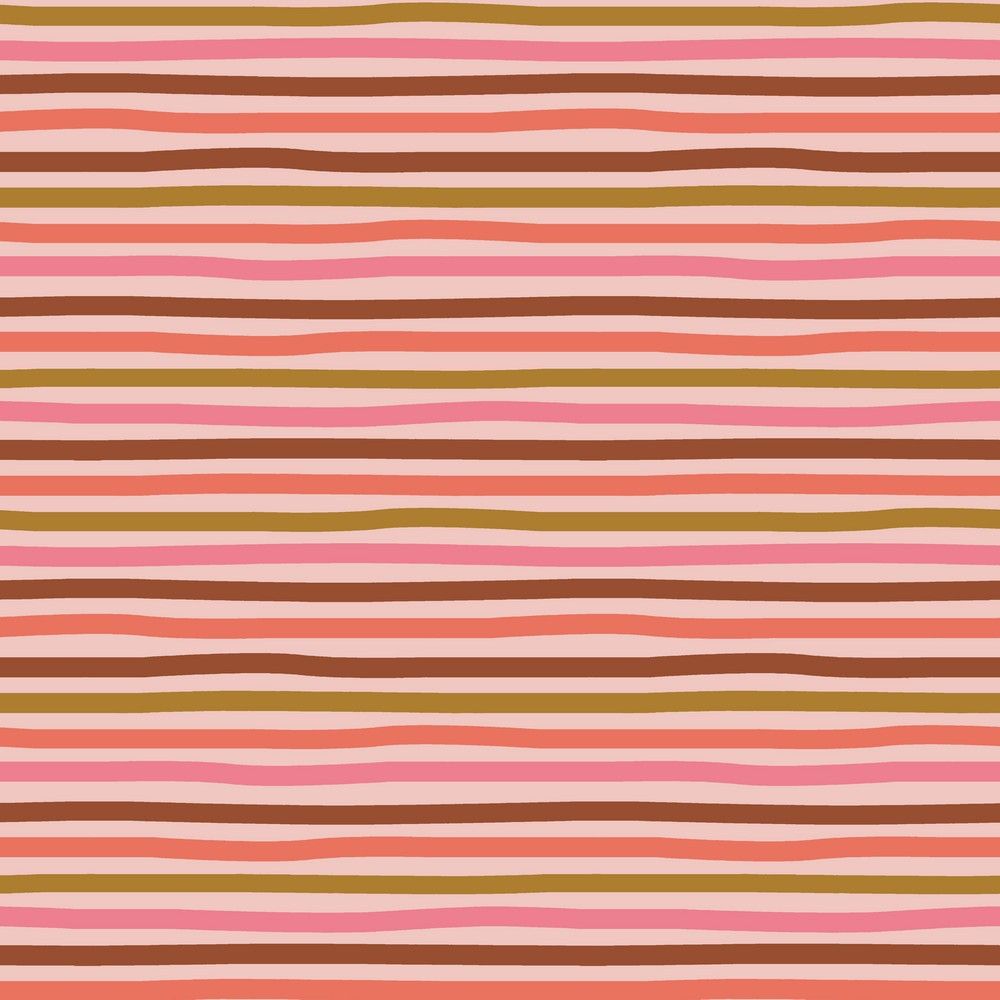 Jersey stripes light rose