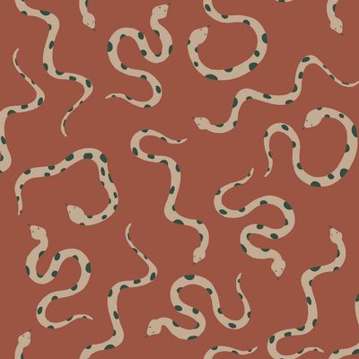 Jersey animals snakes brique