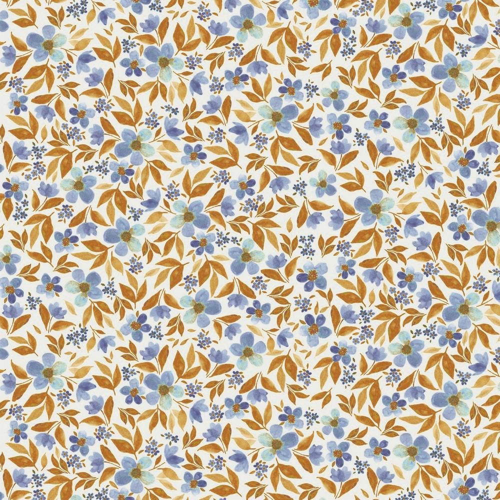 Jersey digital flowers off white