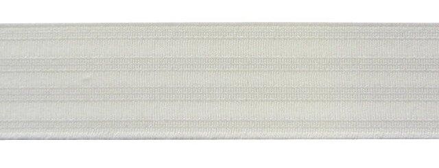 Pyjama elastiek 4 cm, wit