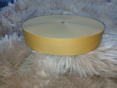 Taille sierelastiek camel