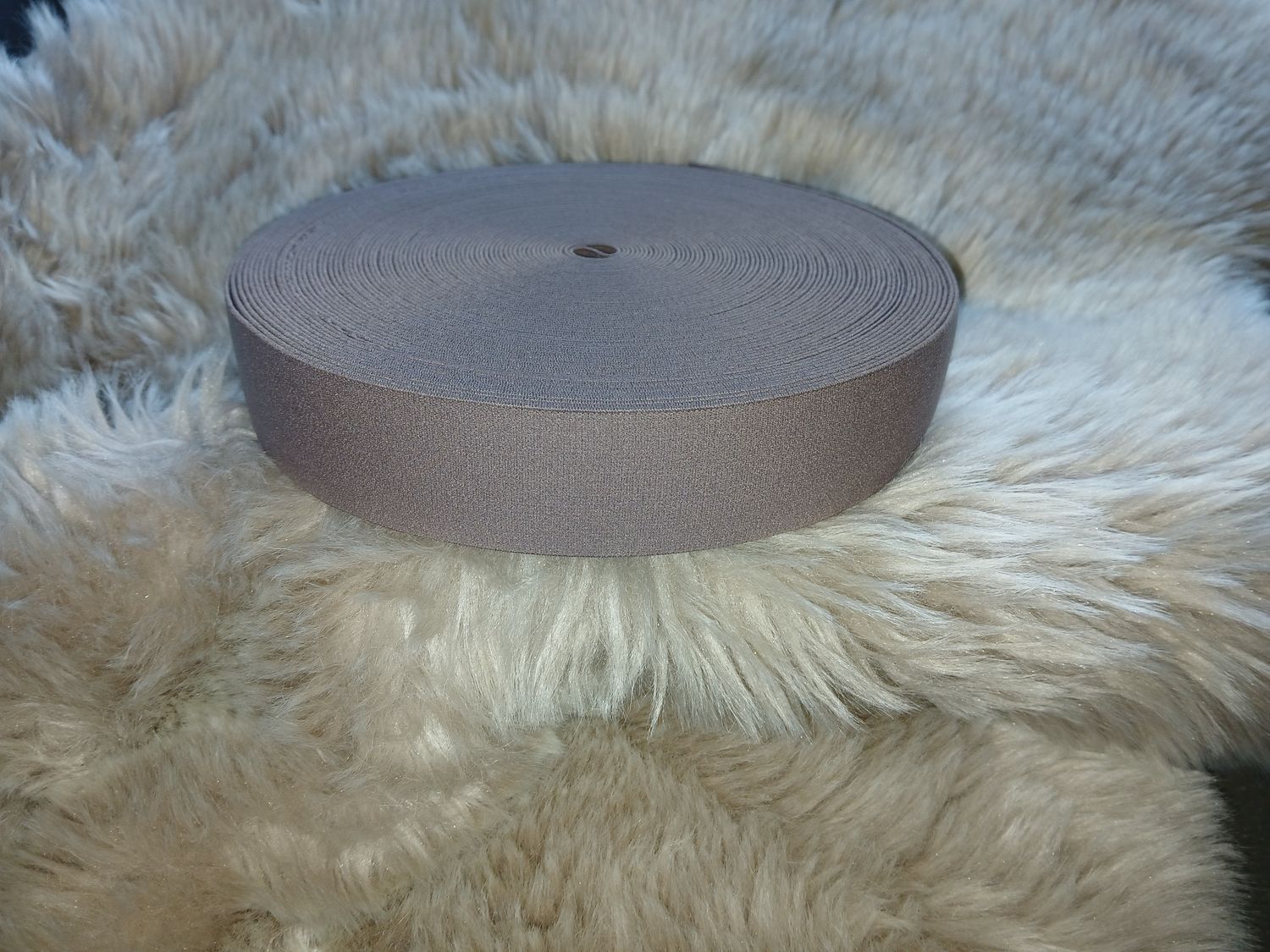 Taille sierelastiek Mauve