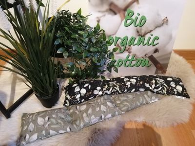 ​Biologisch kersenpitkussen model cervico in 8 designs.