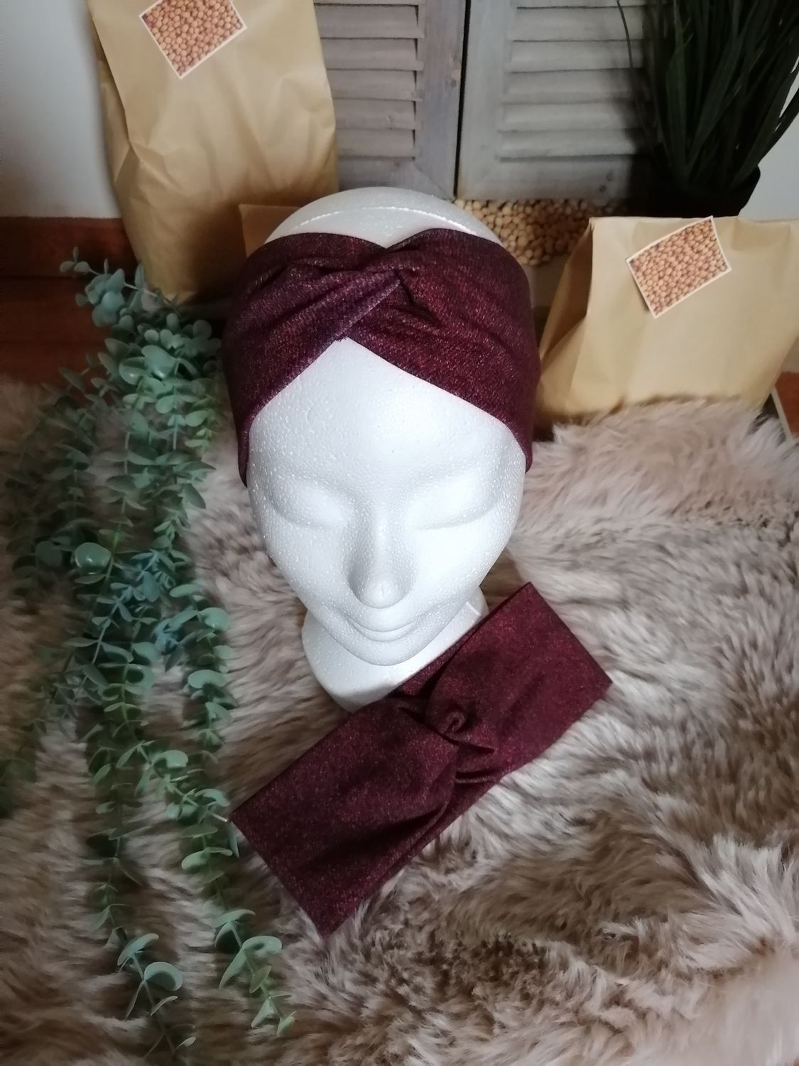 Haarband met twist : Stijlvol &amp; comfortabel